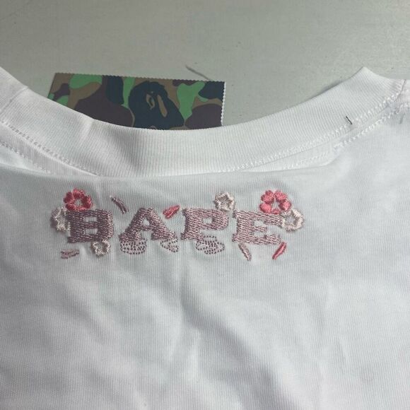 BAPE Camo Milo on Big Ape amen & Women Crewneck Top Coat Short Sleeve Tee Shirt - Picture 4 of 10